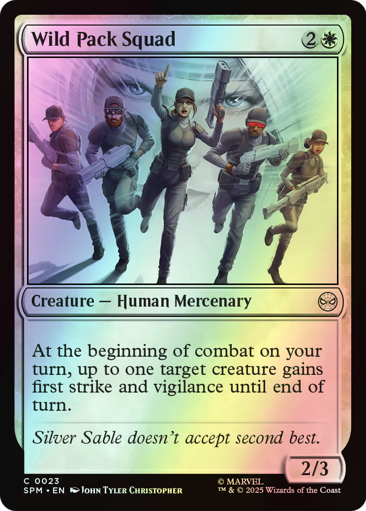 Wild Pack Squad (SPM) #23 [EN/F]