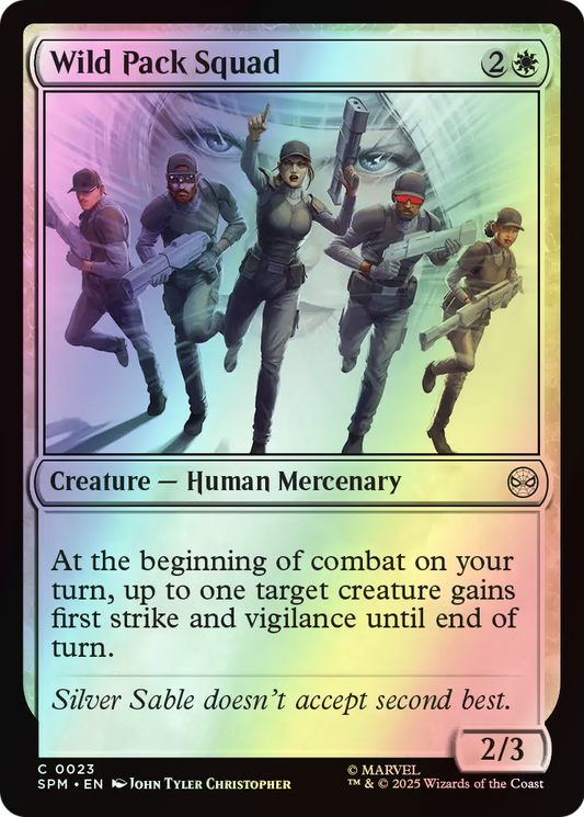 Wild Pack Squad (SPM) #23 [EN/F]