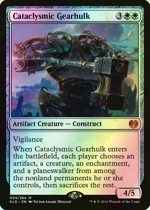 Cataclysmic Gearhulk (KLD) #9 [EN/F]