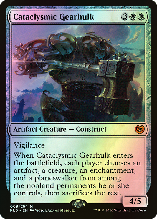 Cataclysmic Gearhulk (KLD) #9 [EN/F] s/o