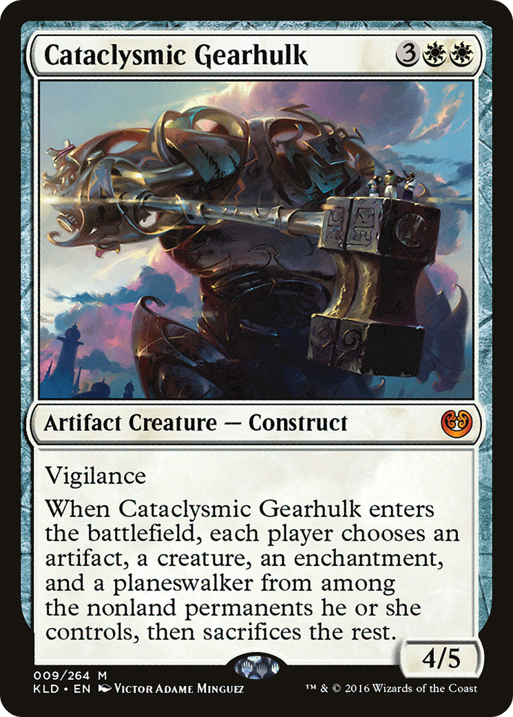 Cataclysmic Gearhulk (KLD) #9 [EN/N]