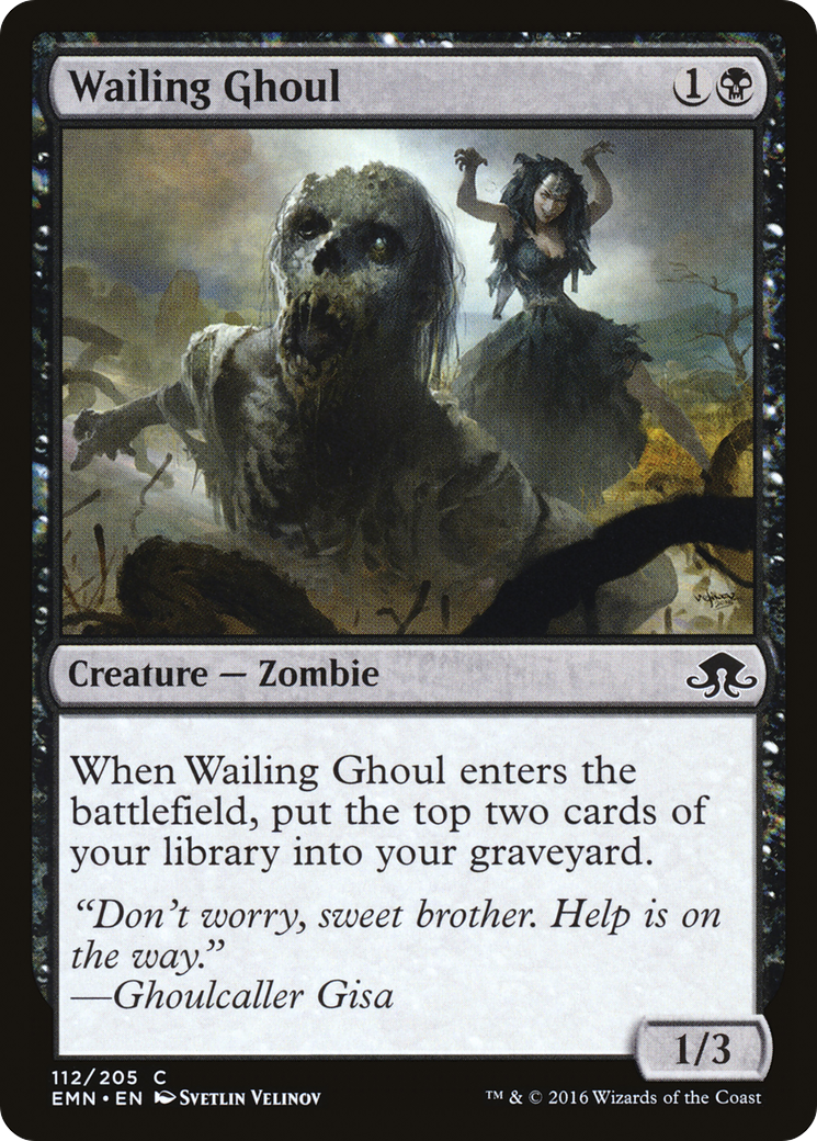 Wailing Ghoul (EMN) #112 [EN/N]