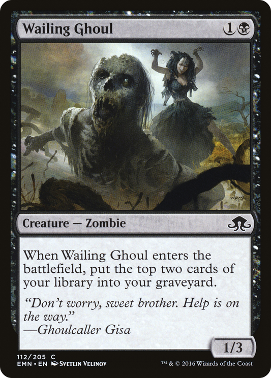 Wailing Ghoul (EMN) #112 [EN/N]