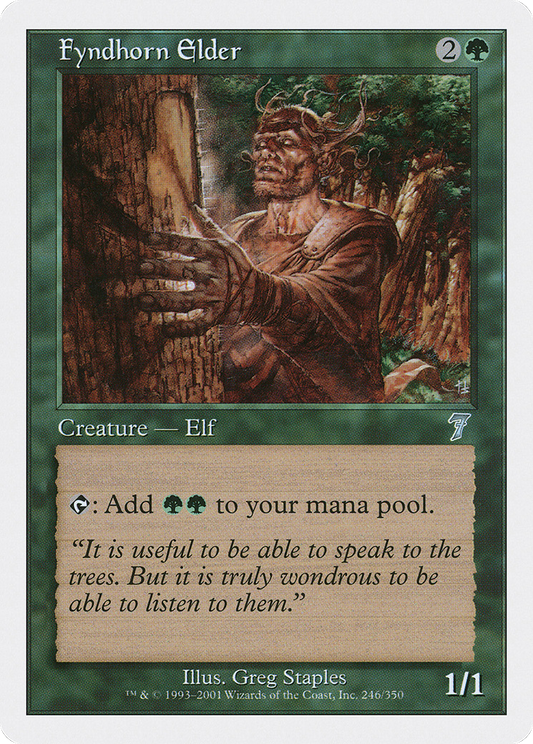 Fyndhorn Elder (7ED) #246 [EN/N] s/o