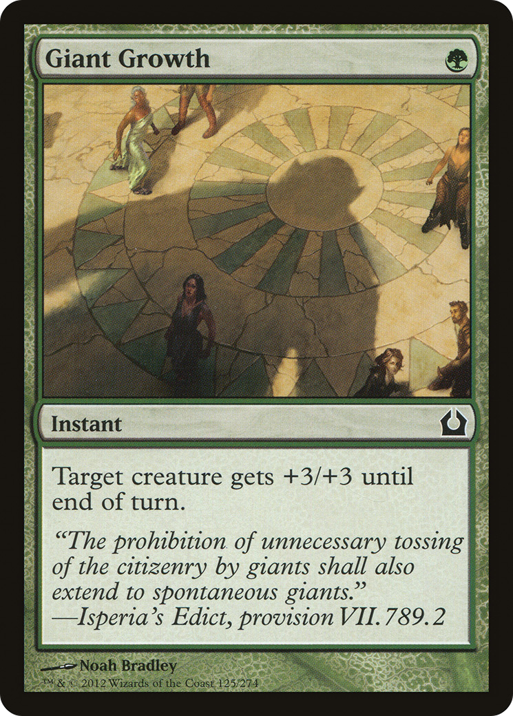 Giant Growth (RTR) #125 [EN/N]