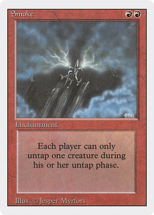 Smoke (3ED) #178 [EN/N]