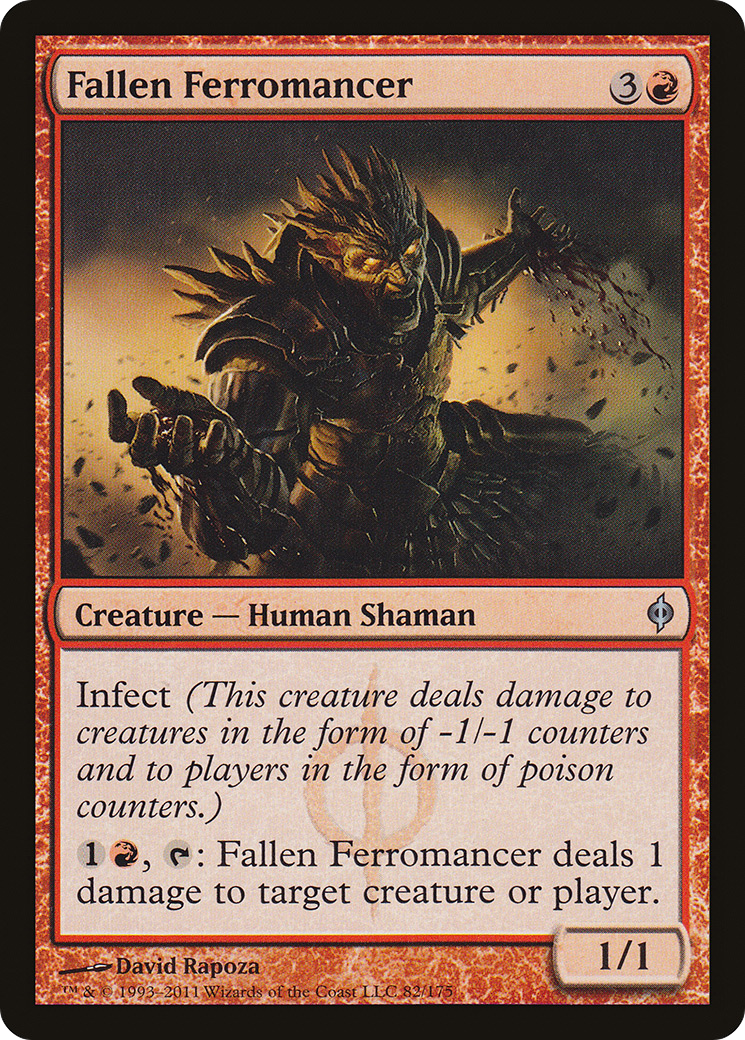 Fallen Ferromancer (NPH) #82 [EN/N]
