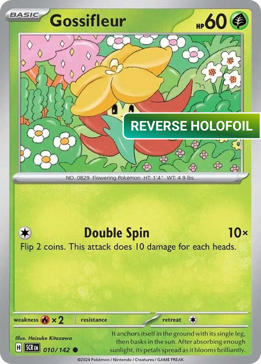 Gossifleur (SCR) #10 [EN/R]