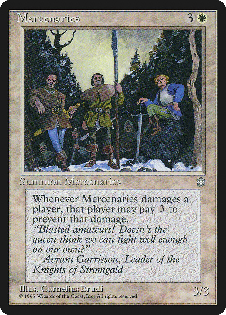 Mercenaries (ICE) #44 [EN/N]