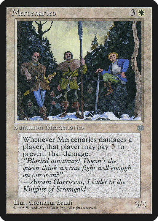 Mercenaries (ICE) #44 [EN/N]