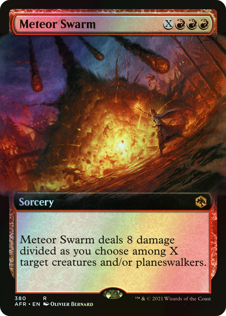 Meteor Swarm (AFR) #380 [EN/F]