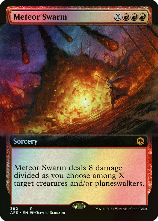Meteor Swarm (AFR) #380 [EN/F]