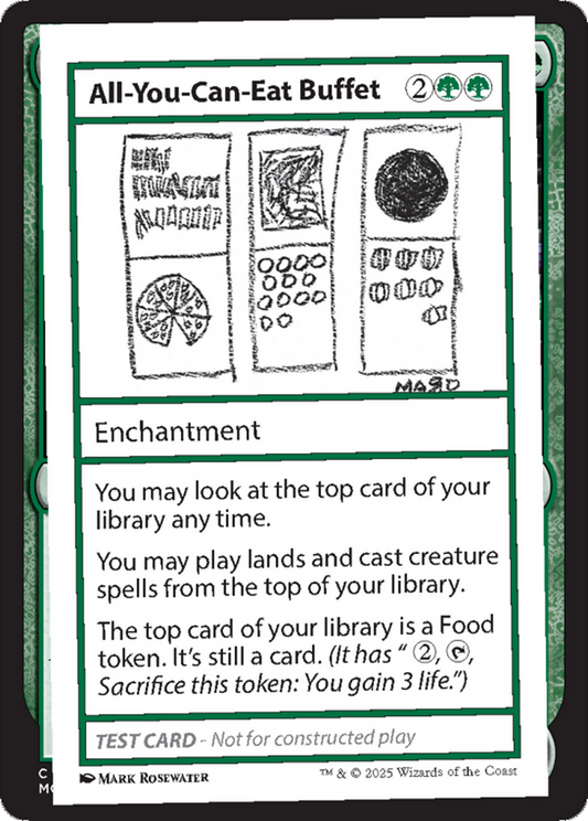 All-You-Can-Eat Buffet (PF25) #8 [EN/N]