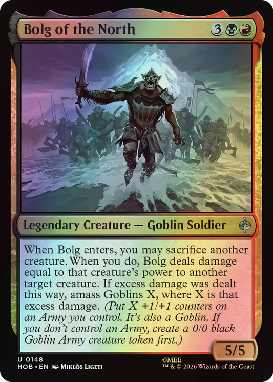 Bolg of the North (HOB) #148 [EN/F]