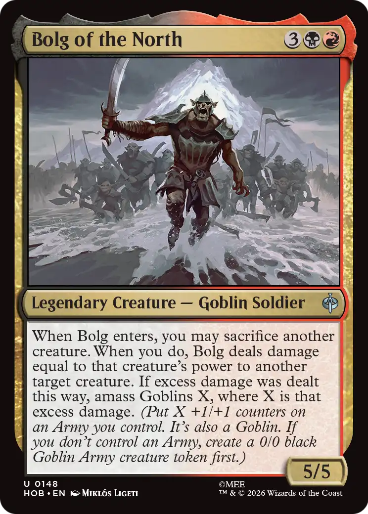 Bolg of the North (HOB) #148 [EN/N]