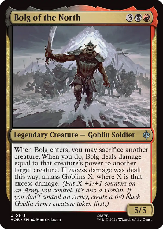Bolg of the North (HOB) #148 [EN/N]