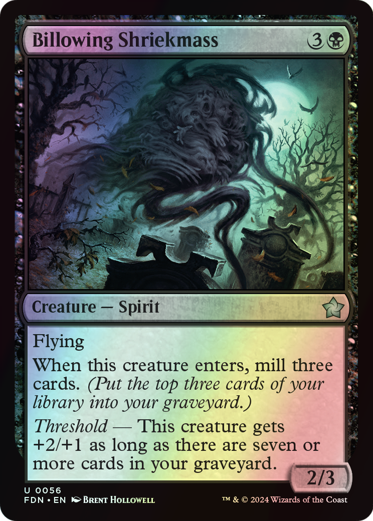 Billowing Shriekmass (FDN) #56 [EN/F]