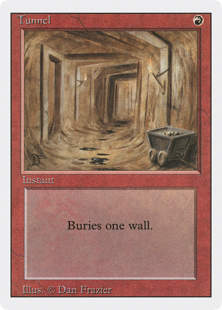 Tunnel (3ED) #181 [EN/N]