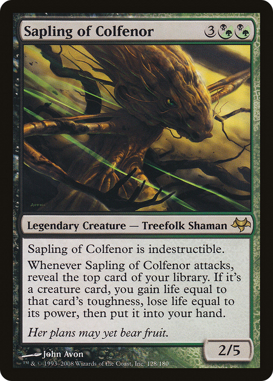Sapling of Colfenor (EVE) #128 [EN/N]