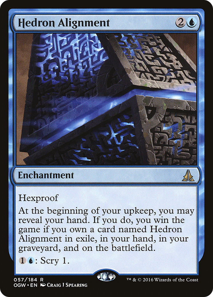 Hedron Alignment (OGW) #57 [EN/N]
