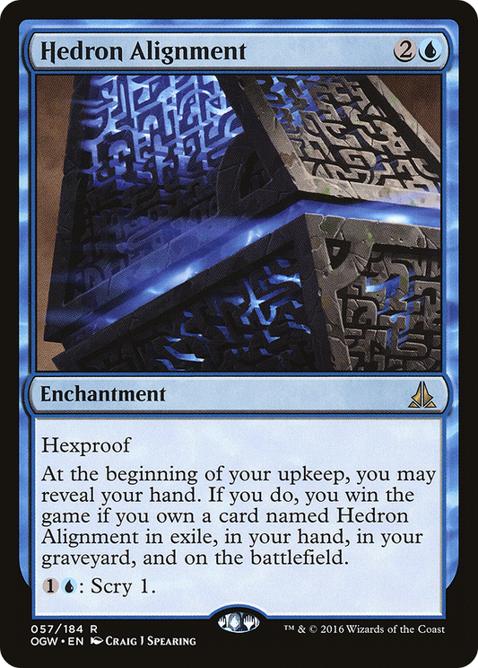 Hedron Alignment (OGW) #57 [EN/N]