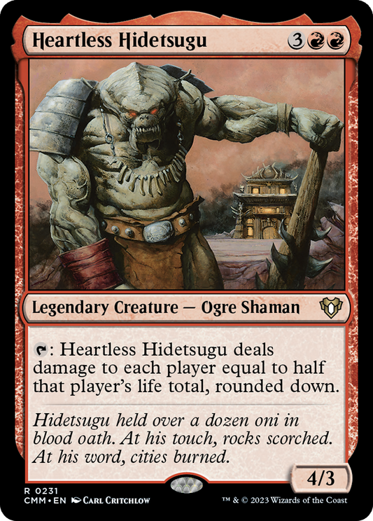 Heartless Hidetsugu (CMM) #231 [EN/N]