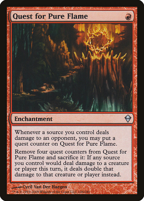 Quest for Pure Flame (ZEN) #144 [EN/N]