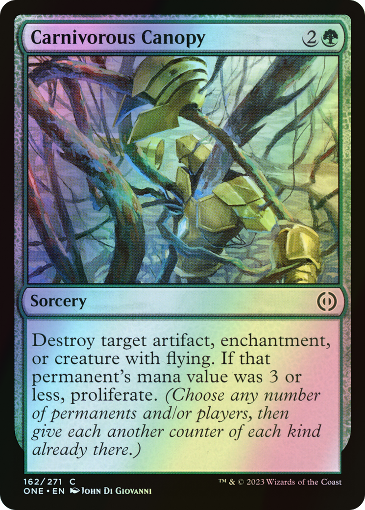 Carnivorous Canopy (ONE) #162 [EN/F] s/o