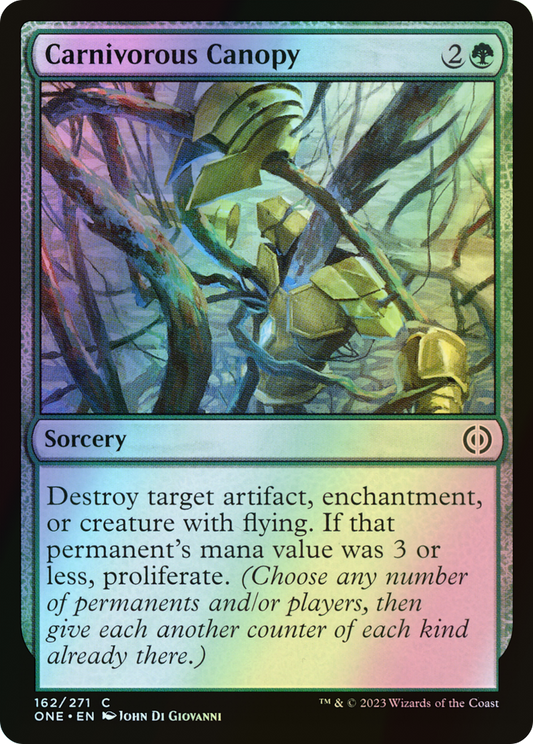 Carnivorous Canopy (ONE) #162 [EN/F]