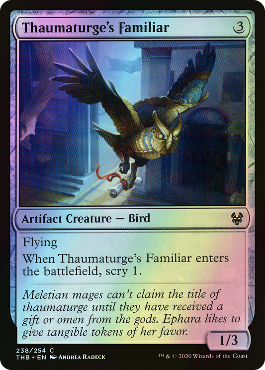 Thaumaturge's Familiar (THB) #238 [EN/F]