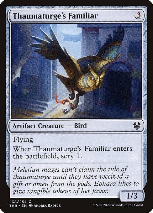 Thaumaturge's Familiar (THB) #238 [EN/N] s/o