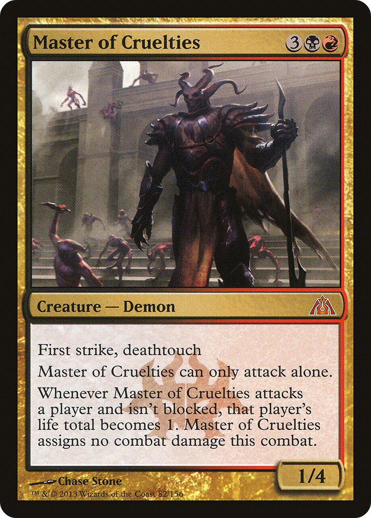 Master of Cruelties (DGM) #82 [EN/N]