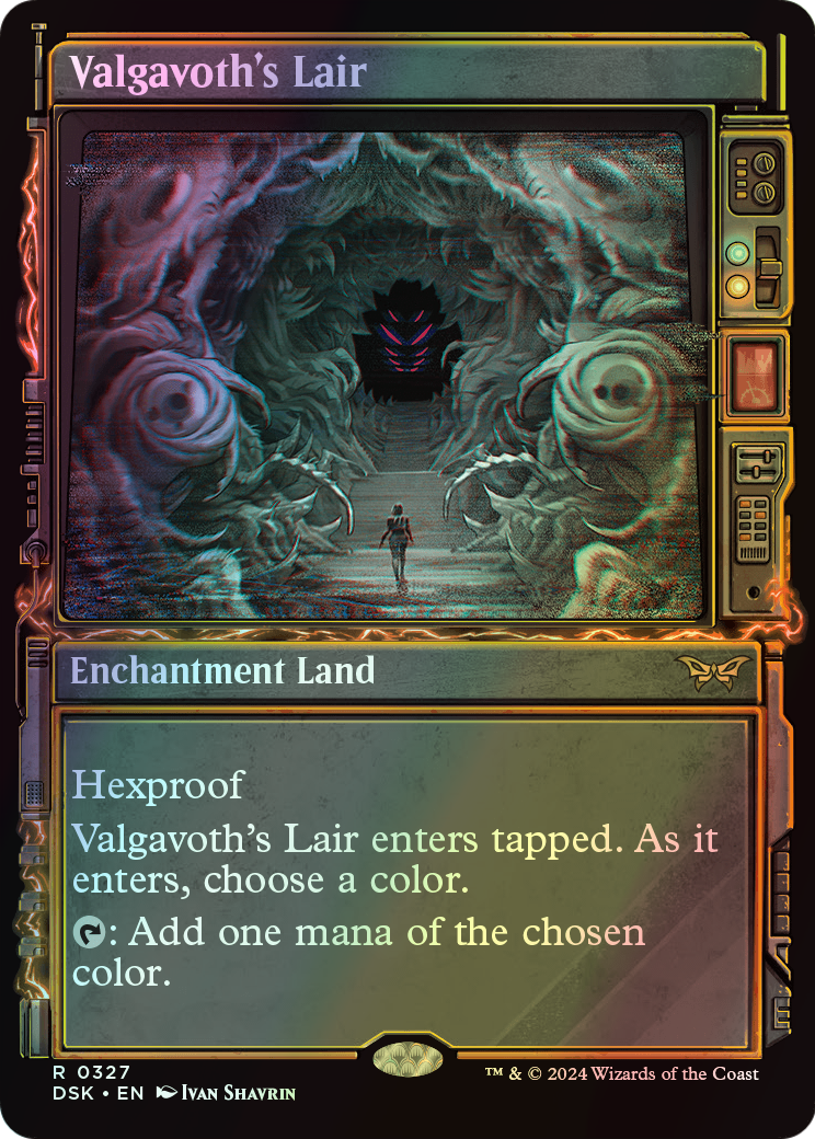Valgavoth's Lair (DSK) #327 [EN/F] s/o