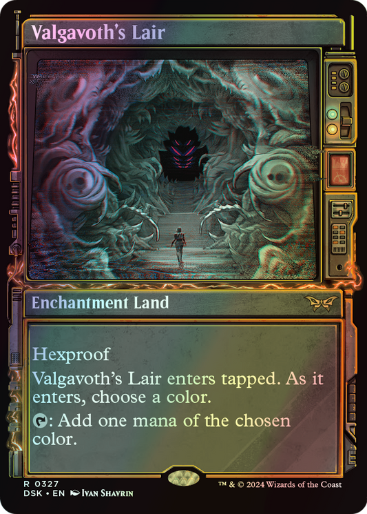 Valgavoth's Lair (DSK) #327 [EN/F] s/o
