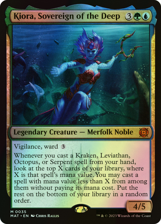 Kiora, Sovereign of the Deep (MAT) #35 [EN/F]