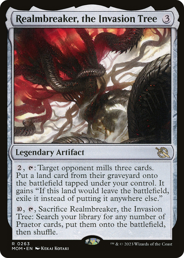 Realmbreaker, the Invasion Tree (MOM) #263 [EN/N]