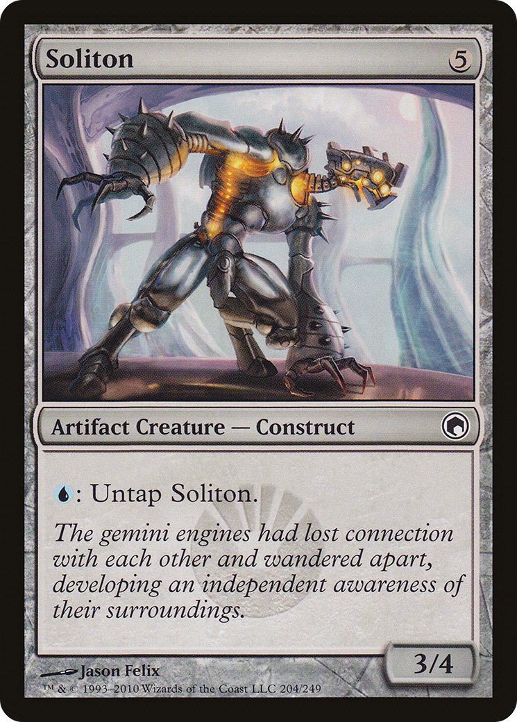 Soliton (SOM) #204 [EN/N]