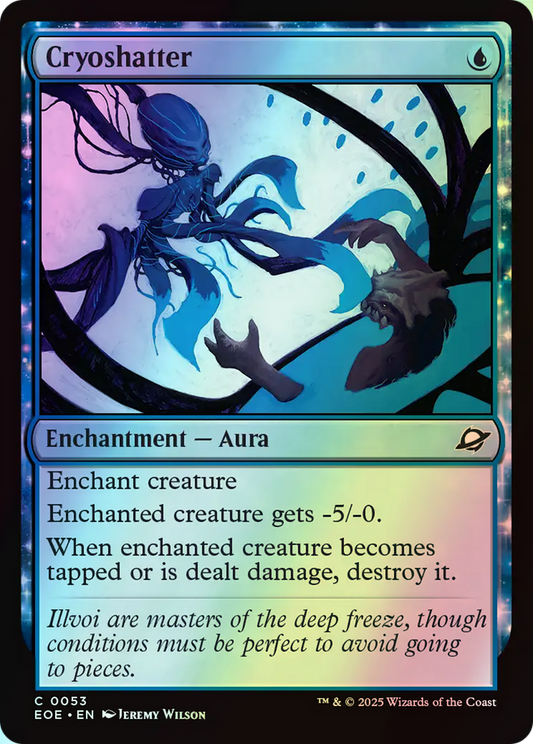 Cryoshatter (EOE) #53 [EN/F]