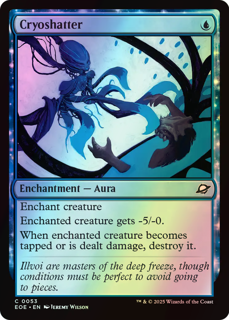 Cryoshatter (EOE) #53 [EN/F]