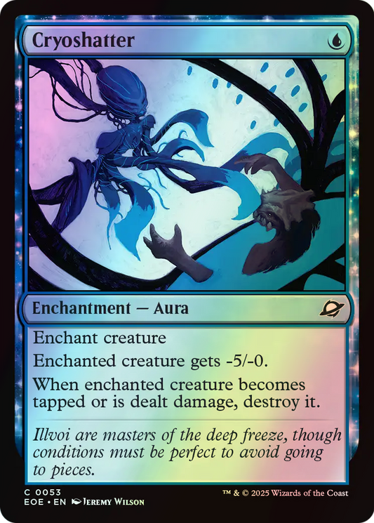 Cryoshatter (EOE) #53 [EN/F]