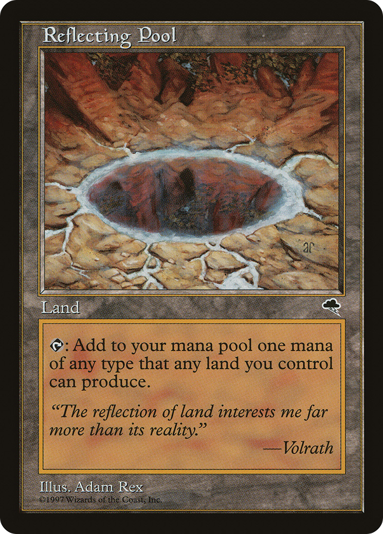 Reflecting Pool (TMP) #322 [EN/N] s/o