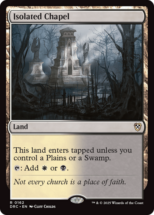Isolated Chapel (DRC) #162 [EN/N]