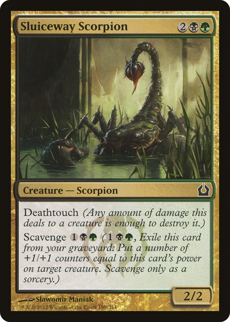 Sluiceway Scorpion (RTR) #198 [EN/N]