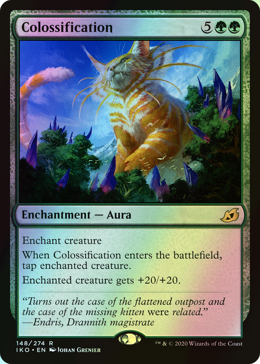 Colossification (IKO) #148 [EN/F] s/o