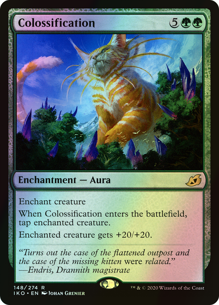 Colossification (IKO) #148 [EN/F] s/o
