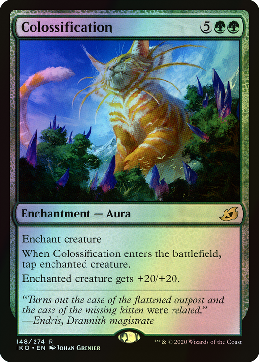 Colossification (IKO) #148 [EN/F] s/o
