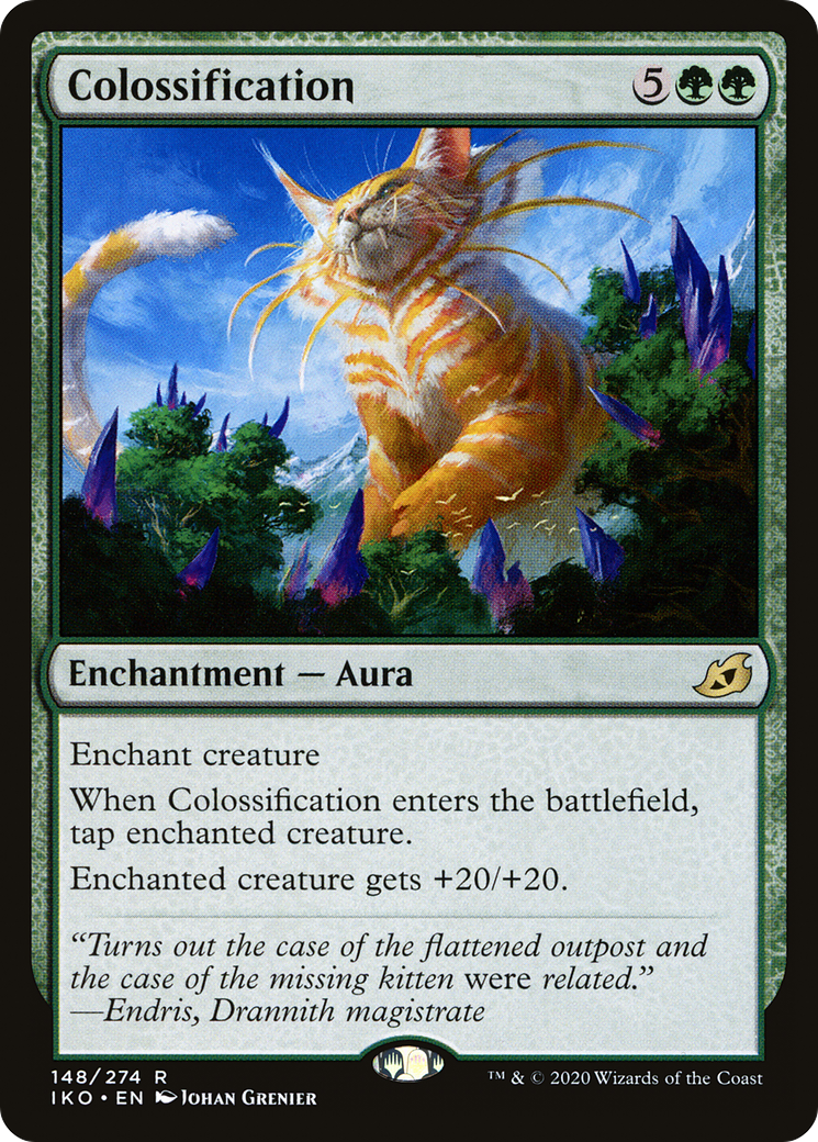 Colossification (IKO) #148 [EN/N]
