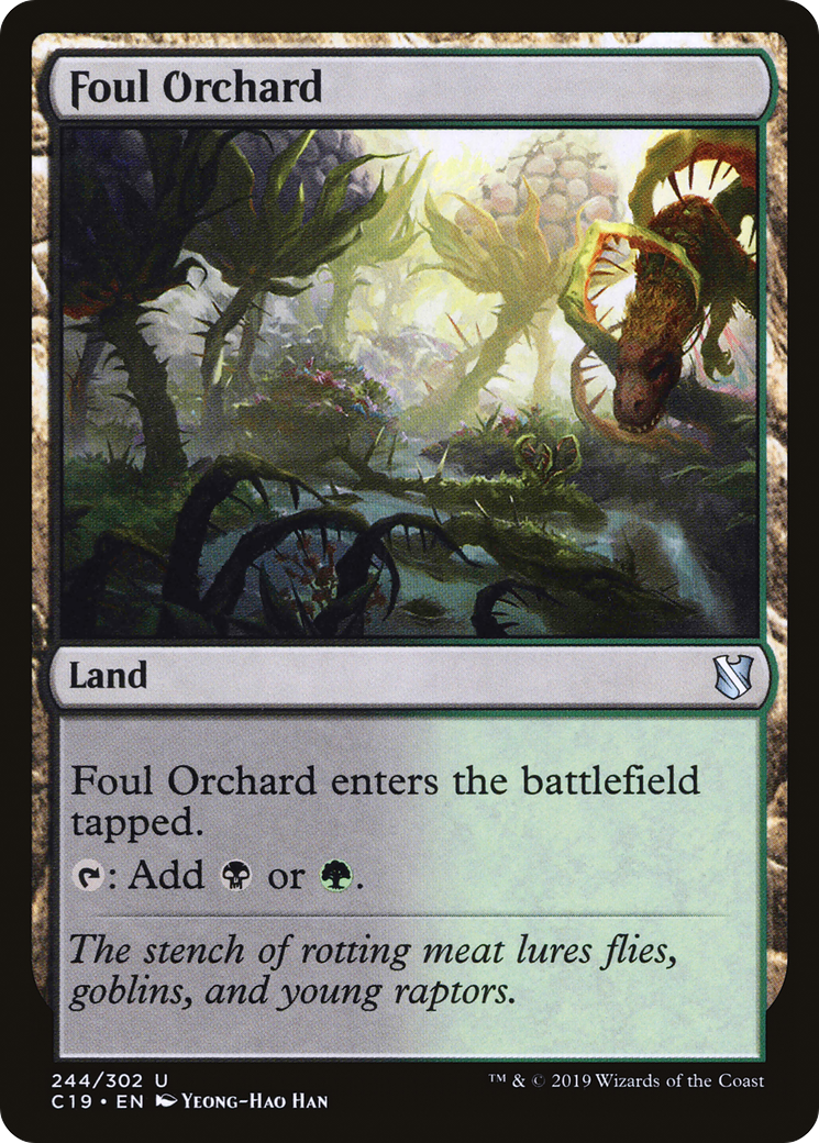 Foul Orchard (C19) #244 [EN/N]