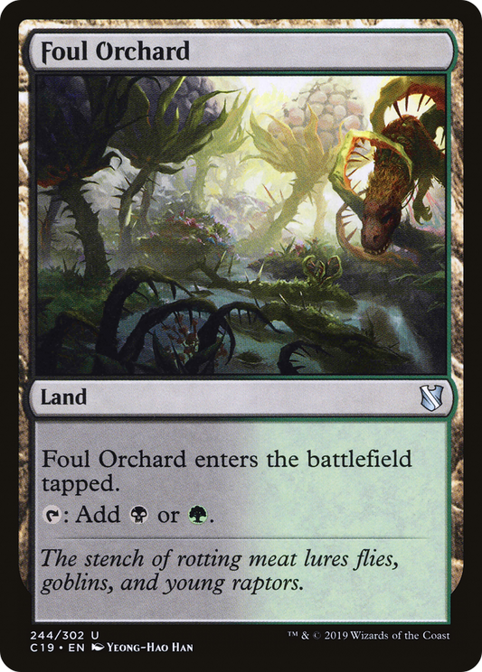 Foul Orchard (C19) #244 [EN/N]