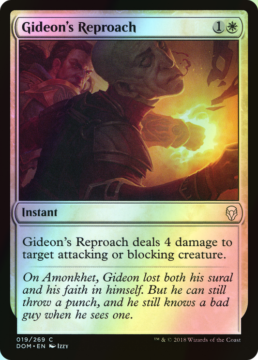 Gideon's Reproach (DOM) #19 [EN/F]